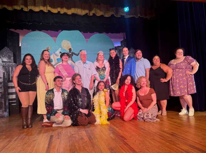 Panzi! Queen of the Pines cast