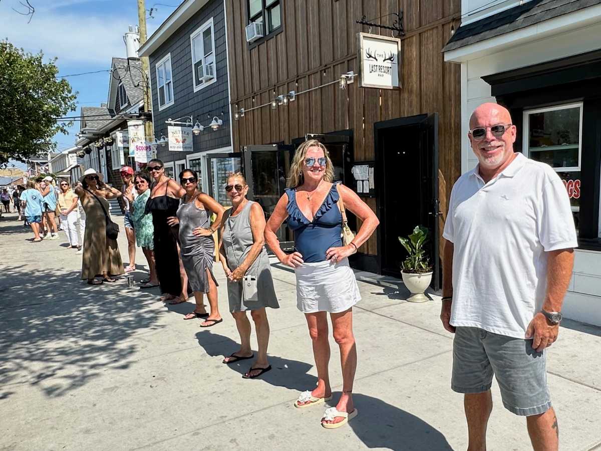 Hands Across Ocean Beach