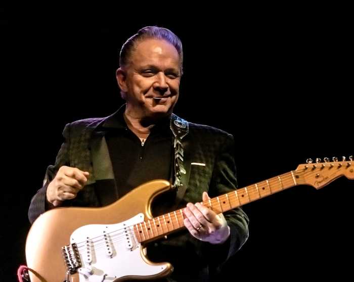 When it comes to current elder statesman blues guitarists, Jimmie Vaughan doesn’t get mentioned nearly enough. While his late baby brother Stevie Ray Vaughan may have gotten much of the commercial success thanks to his game-changing style of playing that oftentimes cast him as a latter-day Hendrix, Vaughan’s younger sibling often cited him as the better guitar player. And while Vaughan may be in the shadow of fellow living greats like Buddy Guy, Eric Clapton, Bonnie Raitt, Joe Bonamassa, Gary Clark, Jr., Susan Tedeschi, and Derek Trucks, the humble 74-year-old Texas guitar-slinger has carved out his own legacy.