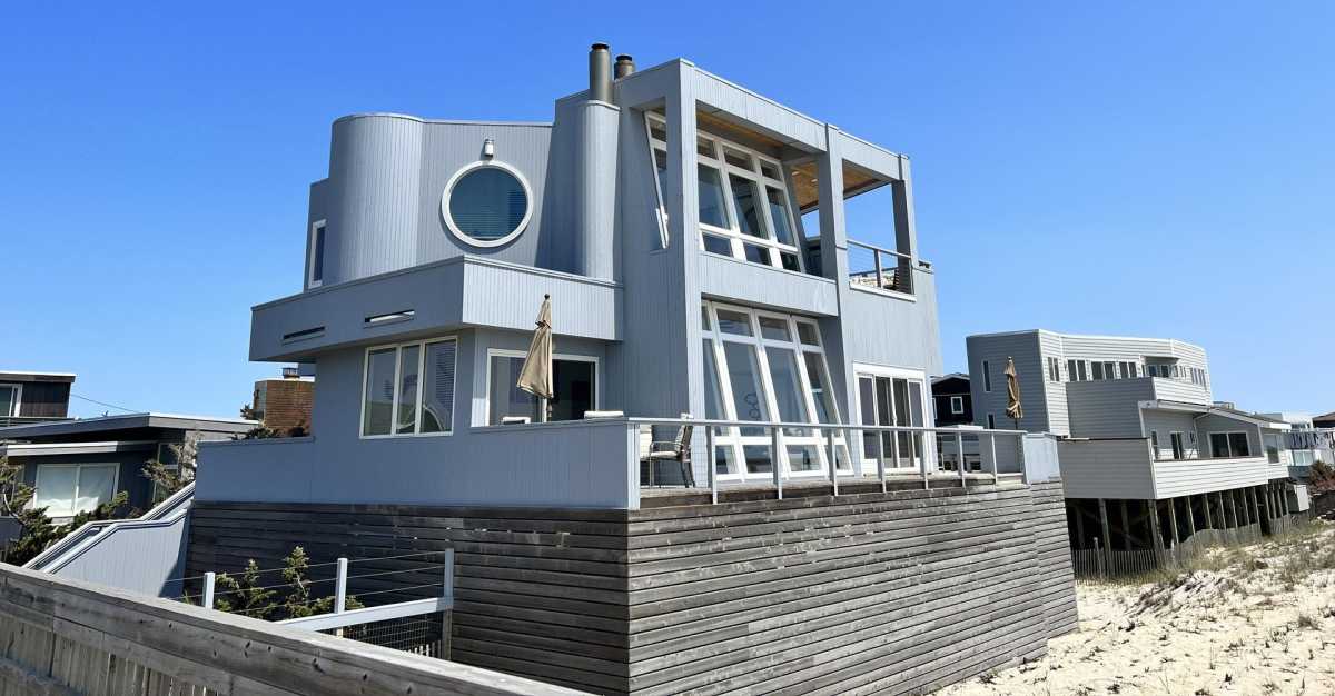 Ocean Beach Wilmot home