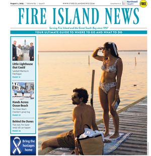 Newspaper cover