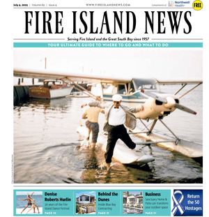 Newspaper cover
