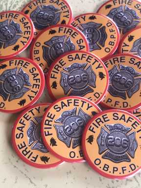 Badge 206 Fire Safety
