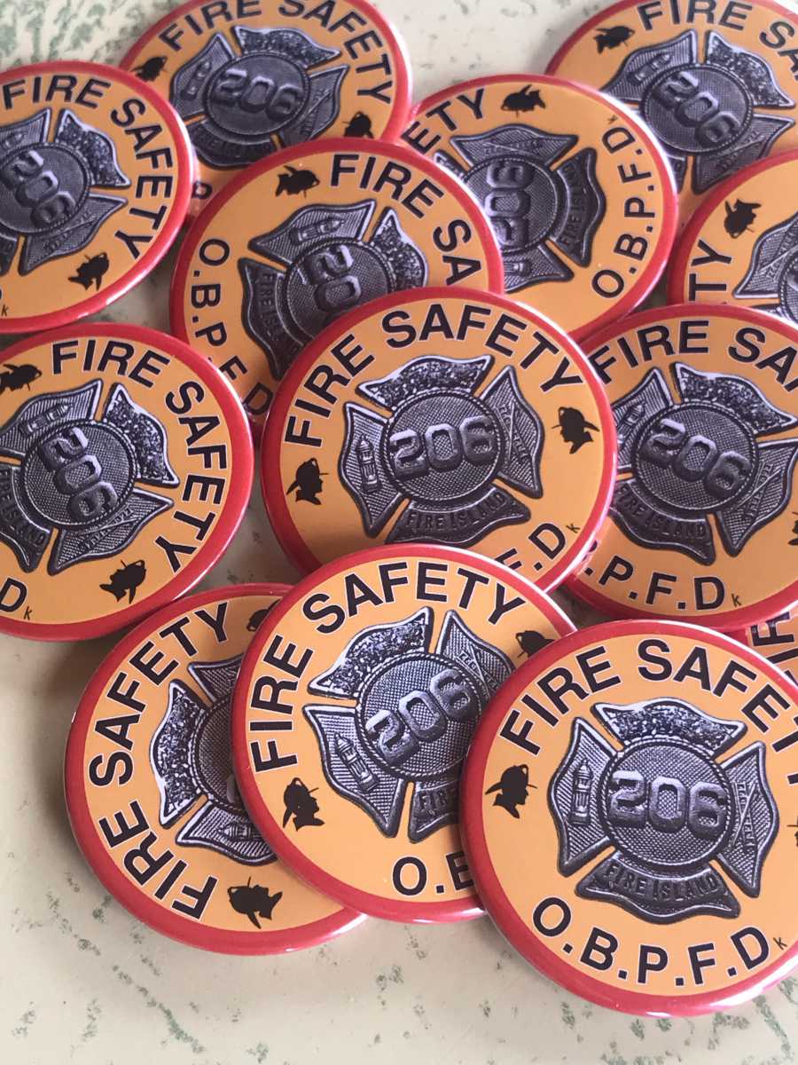 Badge 206 Fire Safety