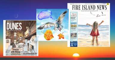 Enjoy Labor Day Weekend with the last issue of Fire Island News for the 2025 season at the beachside or on your breakfast table, with 64 pages of rich summer reading. Here, you will find the latest news updates, events happening on Fire Island and in the Great South Bay neighborhoods over the weekend and into September, as well as thoughtful essays on a range of subjects.