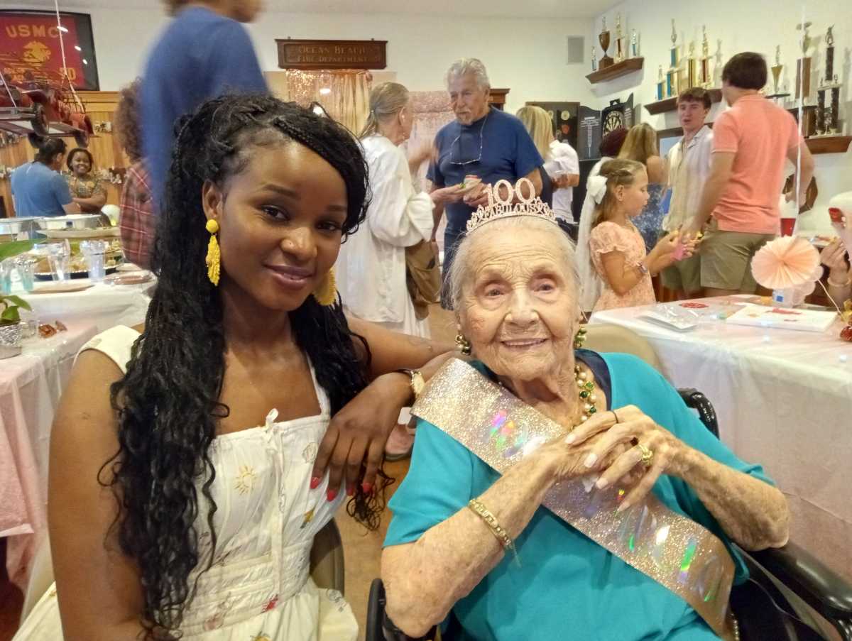 In July, I had the honor of being invited to Edith Mendelsohn's hundredth birthday celebration. While interviewing our Fire Island centenarian population is always important, this was a rare opportunity for our Behind the Dunes section. Mendelsohn built a livelihood around the Fire Island real estate market and has a lifetime of knowledge to share.