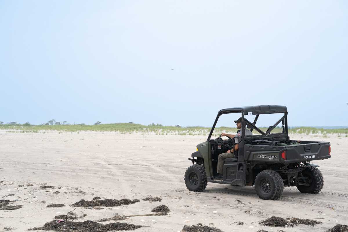 Suffolk County Police Homicide Squad is investigating the death of a man who drowned offshore of Fire Island at Sailors Haven over the weekend.