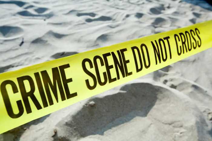On Fire Island's sandy outer beach of Smith Point Beach in Shirley, 18-year-old Alexander Murphy, of Sayville, was arrested by Suffolk County Police after stabbing a 17-year-old minor with a knife, shortly after 6 p.m. on the evening of August 16.