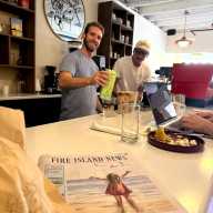 Kismet Coffee, previously located next to Fire Island Vines in Bay Shore, has now opened a new, expanded location a few stores away at 45 W. Main St. The original Kismet Coffee opened as a coffee stand in 2022 by Jackson Davis in the namesake Fire Island community, where he grew up, by the Kismet ferry terminal. In 2024, they opened their kiosk inside Ocean Beach Trading.