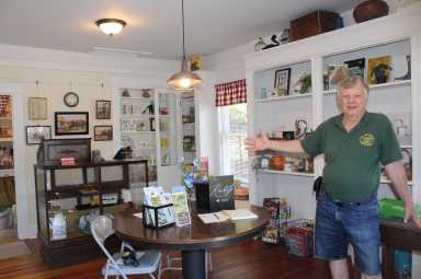 You would want to come to the Red Shed not just for the history, but to hear Greater Patchogue Historical Society (GPHS) treasurer Steve Lucas’s ebullient discussion of the history and items in the Little Red Shed in East Patchogue.