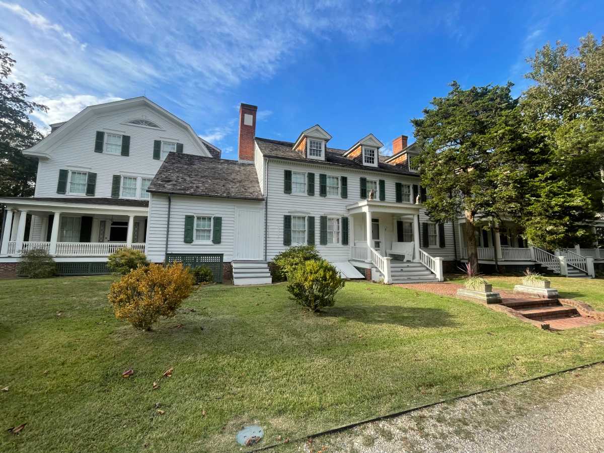 Sagtikos Manor is a place of Suffolk County history, and sometimes history includes hauntings.