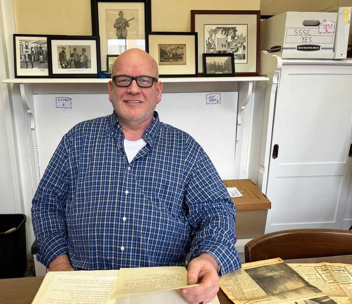 Keith Snedecor was scheduled to give a lecture about the history of the South Side Sportsmen’s Club in late June. The Historical Society of Islip Hamlet was excited to host it, and I had planned to assign a correspondent to cover the talk. The subject was interesting, and the promotional materials displayed a picture of his warm, friendly face. The heart attack that took him on May 11, at the age of 62, shook the South Shore Long Island historical community.