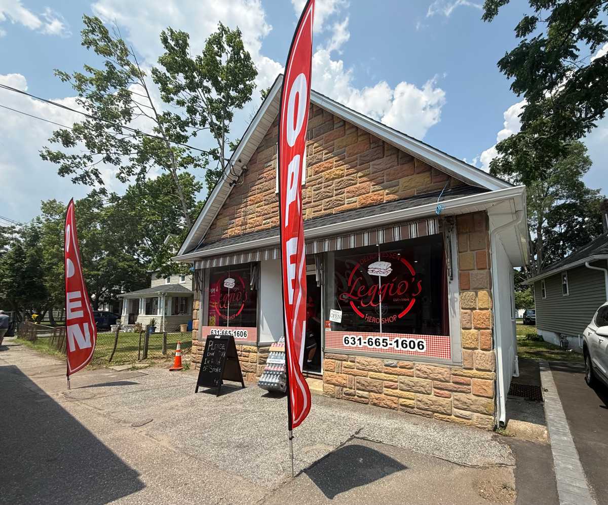 For 60 years, Leggio's Deli on Fourth Avenue in Bay Shore has been a cornerstone of the community. In June, the deli changed hands to new owner Dennis Regan, who promises to preserve its legacy.
