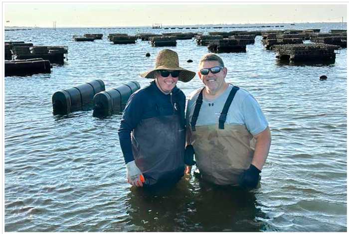 Everybody loves a feel-good success story about a local business. Along the Great South Bay of Long Island, that reigns even more true. Toasted Oysters, a local oyster farm operating from Islip, has been selected to showcase their authentic Blue Point oysters, which are grown right here on the South Shore of Long Island, at the 2025 Ryder Cup. The star-studded, highly anticipated golf match will be held at the Bethpage Black Golf Course in Farmingdale from September 23 to 28.
