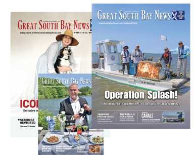 Great South Bay News, now closing in on our first year of publishing,  is already a New York Press Association award-winning newspaper. As Great South Bay News continues to grow, we are now seeking to expand our team of writers, photographers, and other journalism professionals. Those familiar with the South Shore Long Island neighborhoods, have experience and/or education in the journalism field, and a passion for the printed word and image, are encouraged to apply. Great South Bay News is a division of Schneps Media, an equal opportunity employer. All positions are on a 1099 basis. If interested, please send your resume, samples, and a letter of interest to smccollum@schnepsmedia.com.