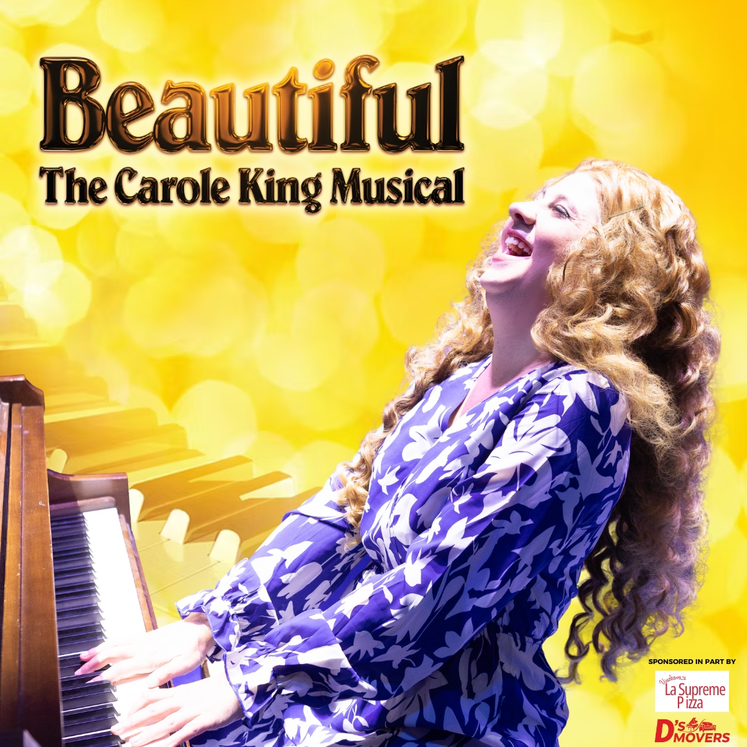 Directed by Patrick Campbell, Beautiful: The Carole King Musical was performed by a full cast ensemble. The opening act includes 17 songs, and the second act features 10 songs, including the showstopper, Beautiful. The show runs through October 19.
