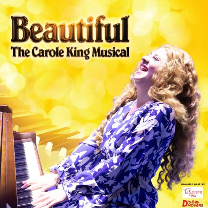 Directed by Patrick Campbell, Beautiful: The Carole King Musical was performed by a full cast ensemble. The opening act includes 17 songs, and the second act features 10 songs, including the showstopper, Beautiful. The show runs through October 19.