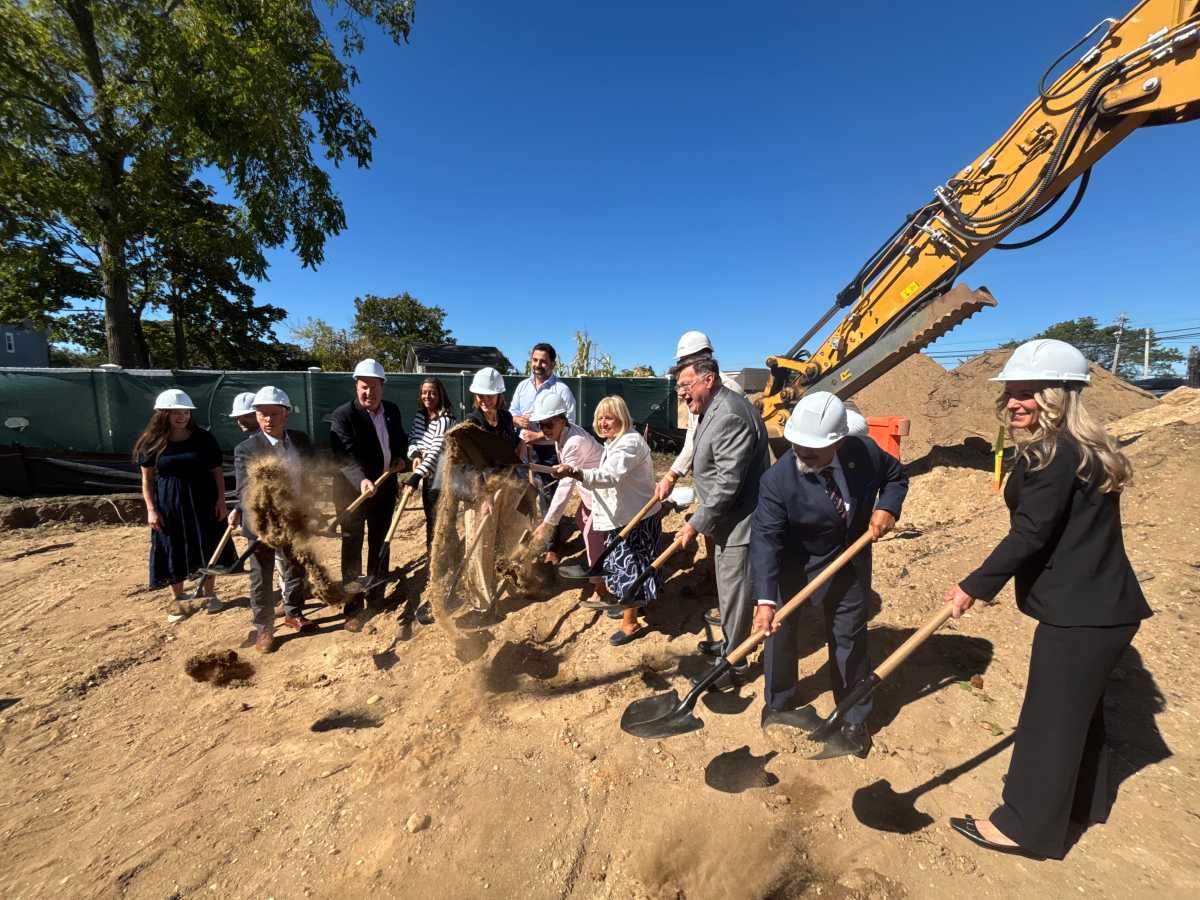 One Carleton Green, located in Central Islip, is a transformative, mixed-use, mixed-income, multifamily development with supportive units, situated at 1 Carleton Avenue in Central Islip, Suffolk County.