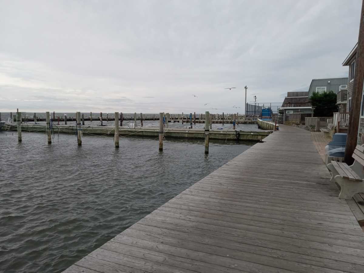 Preventative measures were taken when nor’easter storm predictions surfaced, with a Long Island trajectory becoming apparent late last week.