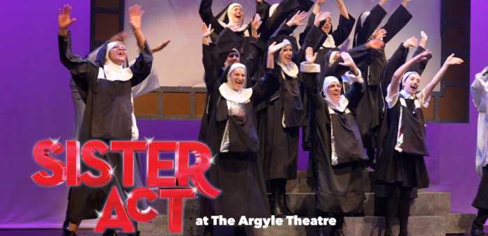 Directed by Evan Pappas, Sister Act is full of fun and surprises, vibrant songs, and spectacular dancing.