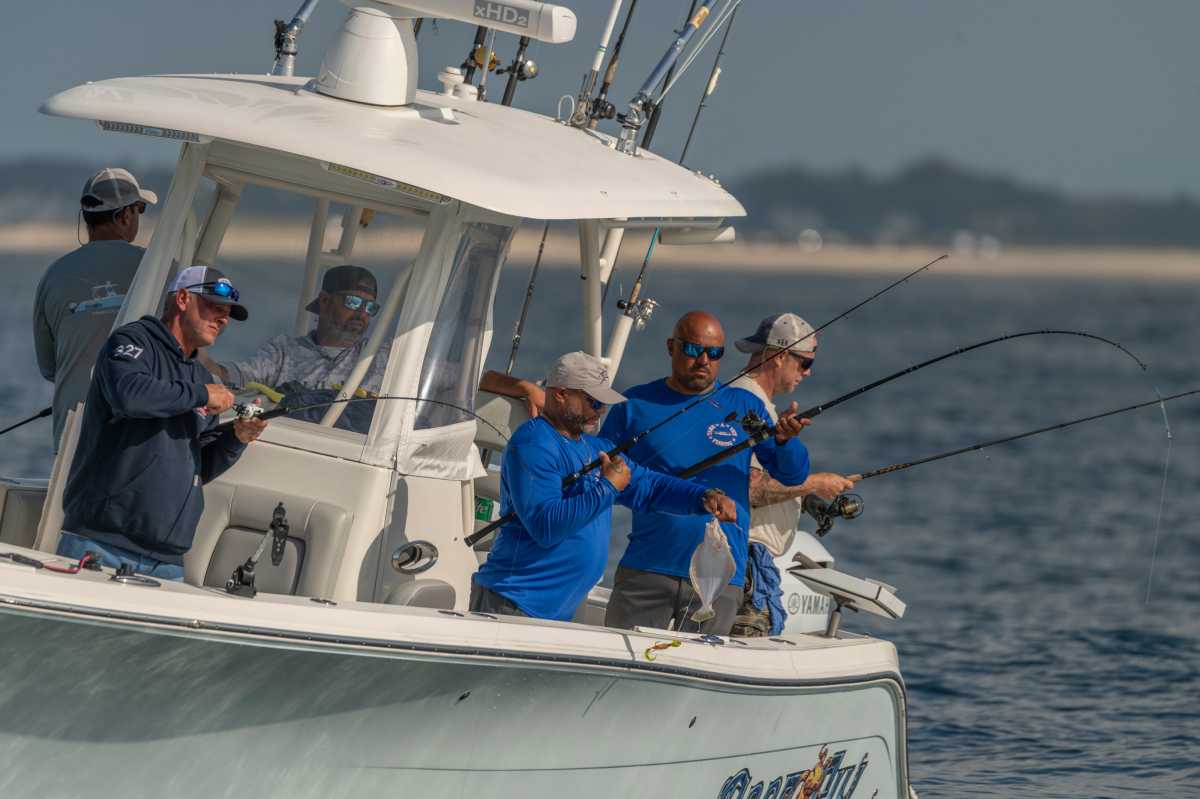 More than 100 veterans joined a day of gratitude on the water as Hampton Watercraft & Marine hosted its 8th Annual “Take a Veteran Fishing” Tournament on Sunday, September 14. Boats departed from both its Hampton Bays and East Port marina facilities. Invitations were extended to American Legion and VFW posts, VA hospitals, and previous participants. In total, 103 veterans from across Long Island — and as far as New Hampshire — joined this special day honoring our service members.