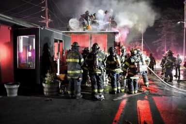 An Islip Terrace man was arrested today for an East Islip fire, believed to be arson, following an investigation by the Suffolk County Police Department after a structure fire took place at a popular bar/restaurant on Thursday night.