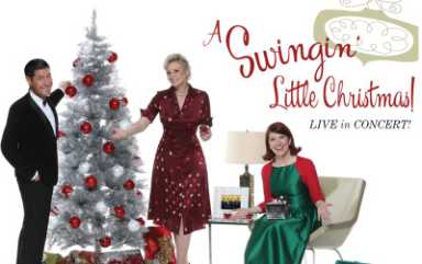 Classic holiday tunes come to life as Jane Lynch, Kate Flannery, Tim Davis, and the Tony Guerrero Quintet take the stage in A Swingin’ Little Christmas, showing at Patchogue Theatre for the Performing Arts, 71 East Main Street, Patchogue, at 8 p.m. The hilarious and heartwarming holiday extravaganza is a delightful blend of comedy and music, ensuring a ‘swingin’ good time for all audiences! This group has brought their joyful banter to audiences across the country—experience the showstopper for yourself this holiday season! Admission: ~$60-$90 including fees. For tickets and more details, visit patchoguetheatre.org.