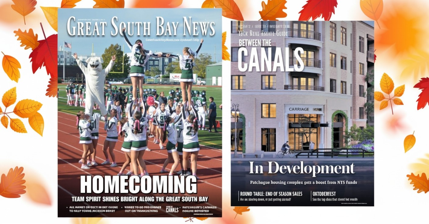 November feels nostalgic along the Great South Bay, as the cool, salty coastal breezes blend with the scent of smoky fireplaces inviting us home. Our latest edition of Great South Bay News honors these cherished autumn traditions.