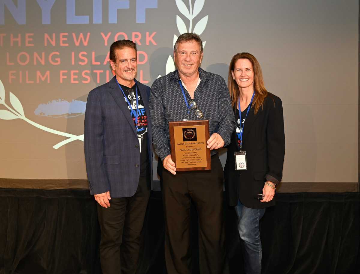 The New York Long Island Film Festival (NYLIFF) showcased 114 films at the Moose Lodge #1421 and the South Shore Theatre Experience, both located in Lindenhurst, over the five-day event.