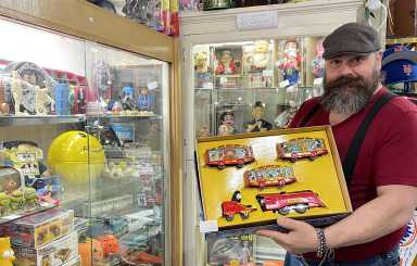 Educational philosopher Maria Montessori famously said, “Play is the work of childhood and toys are the tools of childhood.” However, is childhood a brief stage of life or a state of mind shaped by nostalgic memories of youth?