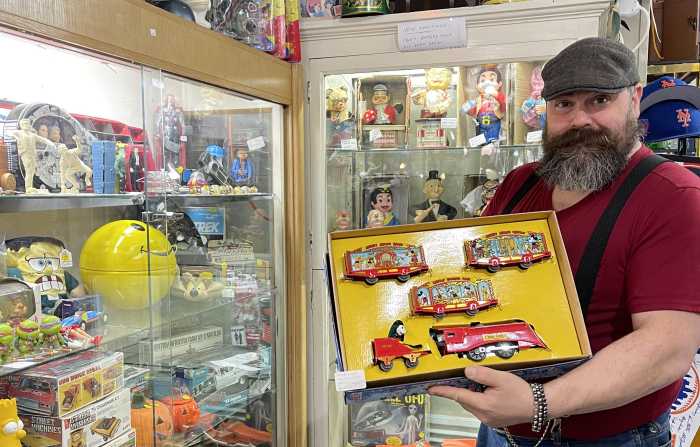 Educational philosopher Maria Montessori famously said, “Play is the work of childhood and toys are the tools of childhood.” However, is childhood a brief stage of life or a state of mind shaped by nostalgic memories of youth?