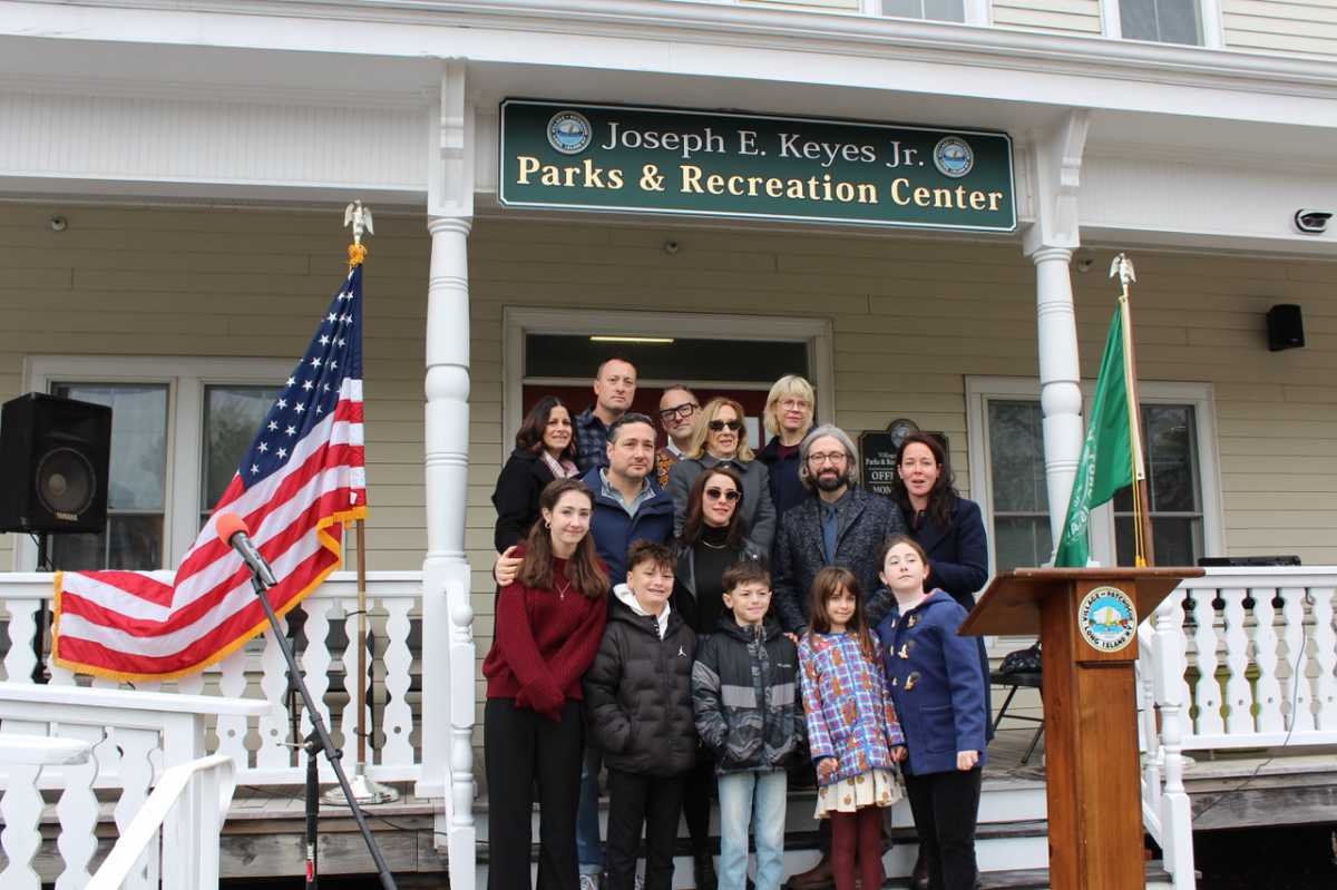 Various village discussions ensued on how to honor former Patchogue trustee Joe Keyes, the quiet maverick of change, who passed away at age 73 just before he was set to march as Grand Marshal in the village’s St. Patrick’s Day Parade this year.