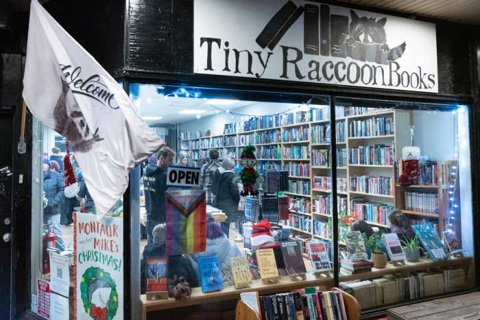 Tiny Raccoon Books in Sayville is preparing to celebrate the holiday season with its third annual Jolabokaflod, a community event centered around books, chocolate, and cozy winter traditions.