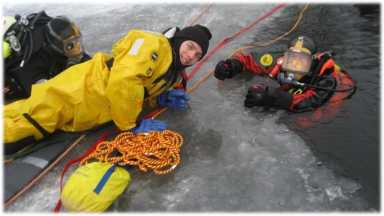 The Bayport Water Rescue Team has a tall order: Long Island's South Shore has an estimated 118 miles of shoreline extending east to west. Along this vast stretch of shoreline, there are 1,400 square miles of landmass encompassing hundreds of canals in coastal towns, giving the area a distinctive feel—like Venice—which has defined life on the South Shore. However, as much as we adore our canals and shorelines, they pose a constant threat that requires an elite team of specialized emergency workers to brave the depths to save lives.