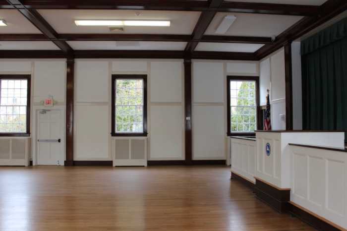 When Bellport Mayor Maureen Veitch learned last April that the $187,500 grant—originally submitted by [former NY State Sen.] Monica Martinez in 2021 for improvements to the community center—had finally come through as a SAM [State and Municipal Facilities Program] grant, it was a woo-hoo! moment.