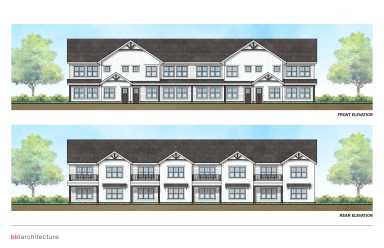 Sixty-four units on a 12.8-acre parcel for a 55-and-older rental retirement development in East Patchogue are projected to start construction, possibly in early 2027, according to Kelly Builders & Development LLC president Mike Kelly.