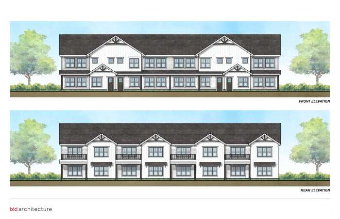 Sixty-four units on a 12.8-acre parcel for a 55-and-older rental retirement development in East Patchogue are projected to start construction, possibly in early 2027, according to Kelly Builders & Development LLC president Mike Kelly.