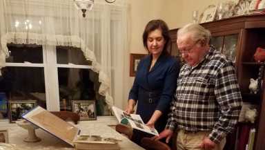 Who knows what neglected cemetery souls cry out for recognition for? Whatever urgings took place, Hans Henke heard them at Patchogue’s Lakeview Cemetery. Back in 1991, while still working as a mechanic at his business, Henke Repair Service in Blue Point, Henke found that many of the markers or gravesites—including those of prominent families and the oldest founding merchants—were not identifiable. They were obscured by weeds and thick vines, making walking through the cemetery a challenge.