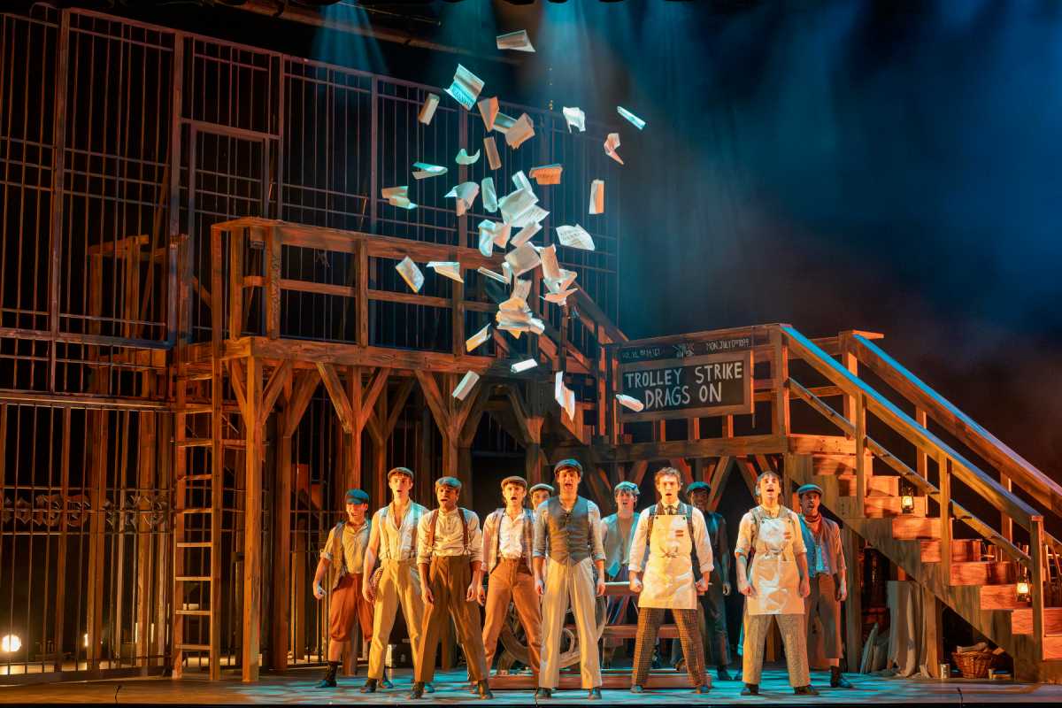 Disney’s “Newsies” The Broadway Musical is Hot Off the Press