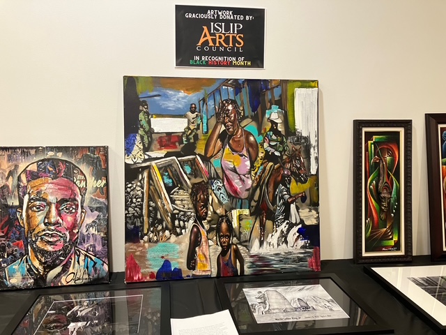 Islip Arts Council Holds Black History Month Events