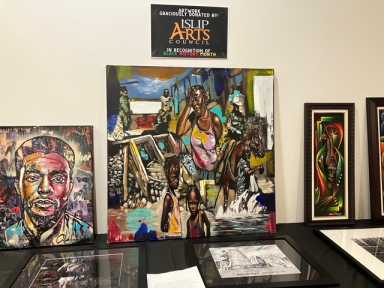 February is Black History Month and, to mark the occasion, the Islip Arts Council is holding three art exhibitions throughout the month, including one at the Cohalan Courthouse in Central Islip.
