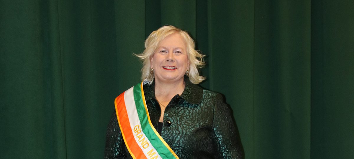 Denise Gibson: Grand Marshal of the 2026 Bay Shore-Brightwaters St. Patrick’s Day Parade
