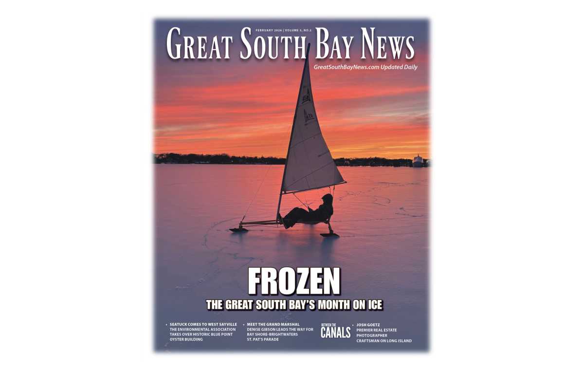 February Edition of Great South Bay News Takes a Look at Both Sides of Winter