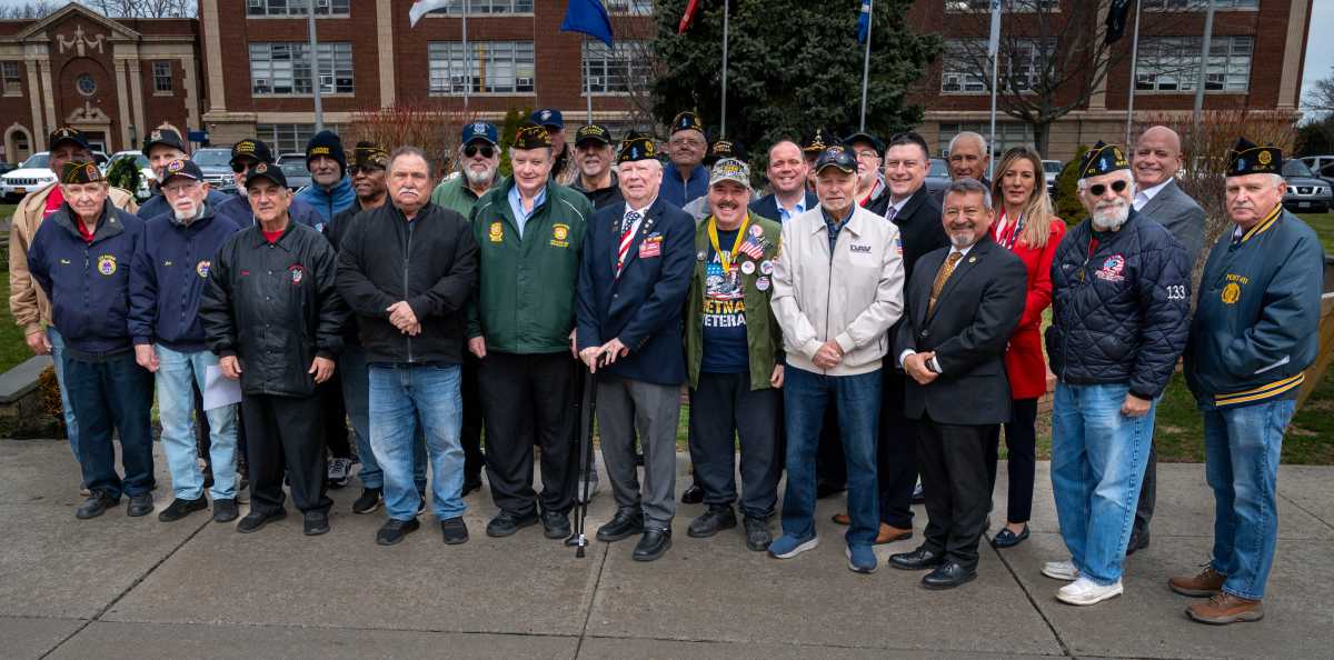 Just days before the 53rd anniversary of the withdrawal of the last American troops from Vietnam on March 29, 1073, the Town of Islip honored the brave men and women who served in the Vietnam War with a ceremony, to remind them that their sacrifices, resilience, and dedication will never be forgotten.