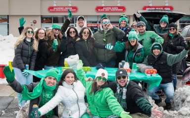 Saturday, March 14, Bay Shore Brightwaters  St. Patrick's Day Parade Kicking off at 2 p.m. at Saxon Avenue and Main Street, Grand Marshal Denise Gibson will lead the parade down Bay Shore Main Street. Local businesses and restaurants will offer special menu items to celebrate Irish heritage in the community. For details, visit bsbwstpatricksparade.com. 