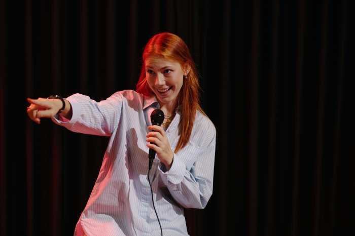 Friday, March 6 Women’s Comedy Mash-Up Benefit Show Join the Islip Arts Council for a night of women-led comedy to benefit the arts in our community. Held at Islip Arts Council Gallery, 1701 Sunrise Highway, Bay Shore, at 7 p.m., enjoy fiercely funny ladies in a night of stand-up and big laughs. Lineup curated by Karen Anderson, hosted by Brian Cutaia. Tickets in advance: $22; at the door: $25. For more details, visit isliparts.org.