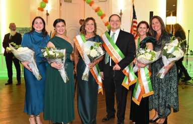 The Lindenhurst St. Patrick’s Parade Committee hosted their annual Grand Marshal “Green Tie” Gala on March 14 to honor their 2026 Parade Grand Marshal, Suffolk DA Ray Tierney.  The lively event was held at The Piermont in Babylon and was attended by elected officials and dignitaries, parade sponsors, and local supporters.