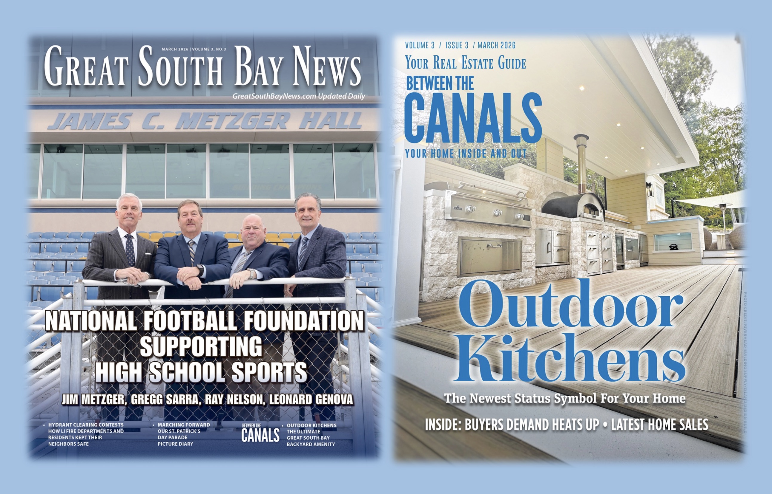 The March 2026 edition of Great South Bay News will be on newsstands before the weekend, just as the vernal equinox arrives. What better time to catch up on some worthwhile reading?