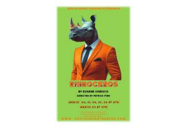 Friday, March 20 (7:30 p.m.)  “Journey Through Music” by BAFFA Symphony Orchestra Bay Area Friends of the Fine Arts, guest directed by Alicia Lieu, presents “A Journey Through Music” at James Wilson Young Middle School, 602 Sylvan Ave, Bayport, at 7:30 p.m. Celebrating Spring and America’s 250th, the program opens with the original, long-haired, loud music rocker Beethoven, transitioning to Journey’s greatest hits!  "Rhinoceros" by Eugene Ionesco – OPENING NIGHT The classic 20th Century play, under the direction of Patrick Finn coms to South Shore Theater Experience on March 20, 21,26, 27, 28 at 6 p.m. and March 3 p.m. on March 22 at South Shore Theater Experience, 115 South Wellwood Ave. in Lindenhurst. Visit www.southshoretheatre.com or call 631-669-0506.