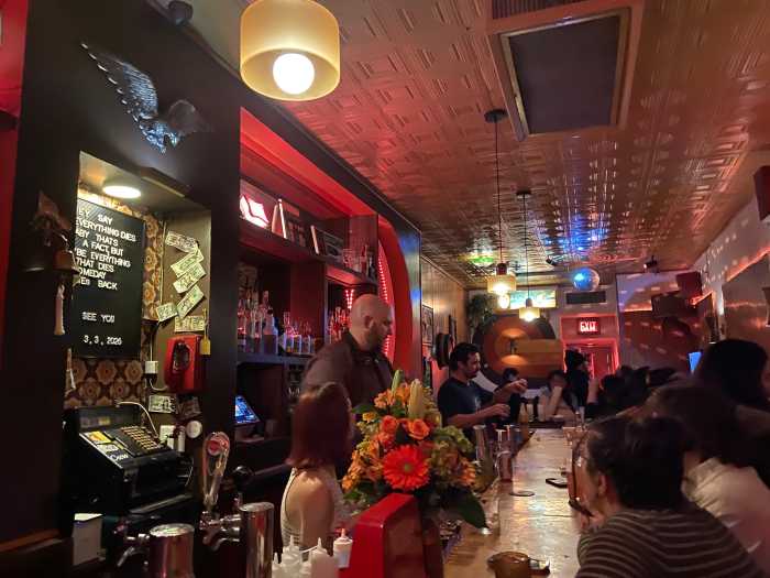 In the heart of Bay Shore’s downtown, a quirky 1970s-era time machine has quietly earned a reputation as one of the town’s favorite dive bars. Hidden in plain sight next to the Boulton Center at 27 W Main Street, The Cortland is a place locals know well; stepping inside feels like entering another era. Vibrant disco lights, wood-paneled walls, and a devoted crowd give the late-night spot its own personality. In 2019, owner Bobby G. completely remodeled the space into its current ‘70s theme, which soon became loved by patrons. When the charming spot closed its doors this past December, two Bay Shore residents felt they had to do something about it.